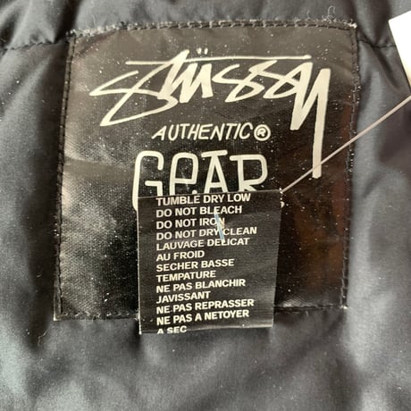 STUSSY 2000s AWARD JACKET XL SPECIAL OLD STUSSY スタジャン NOS デッドストック vintage