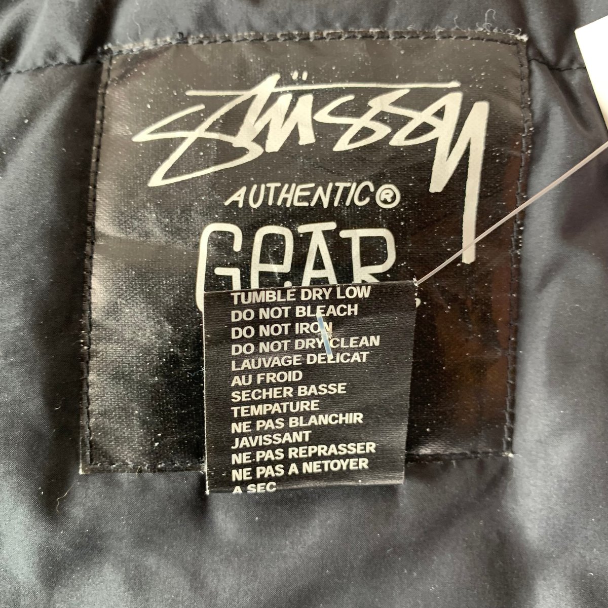 STUSSY 2000s AWARD JACKET XL OLD STUSSY スタジャン N