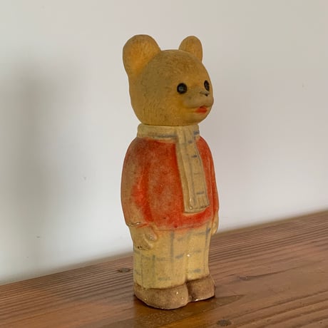 RUPERT BEAR 貯金箱 1960s ENGLAND  ルパートベア 1960年代 vintage