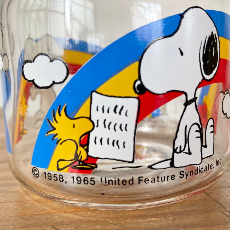 SNOOPY スヌーピー ガラスキャニスター 2点セット | MILMOUNTAIN SNOOPY スヌーピー ガラスキャニスター 2点セット | MILMOUNTAIN