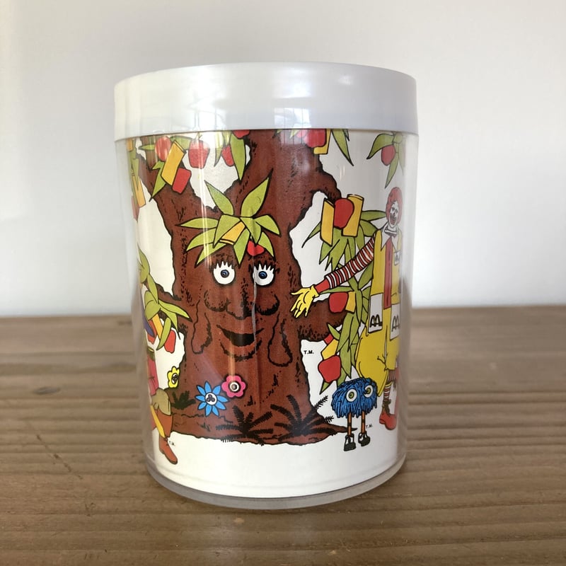 McDonald's マクドナルド プラスチックマグ | MILMOUNTAIN STORE