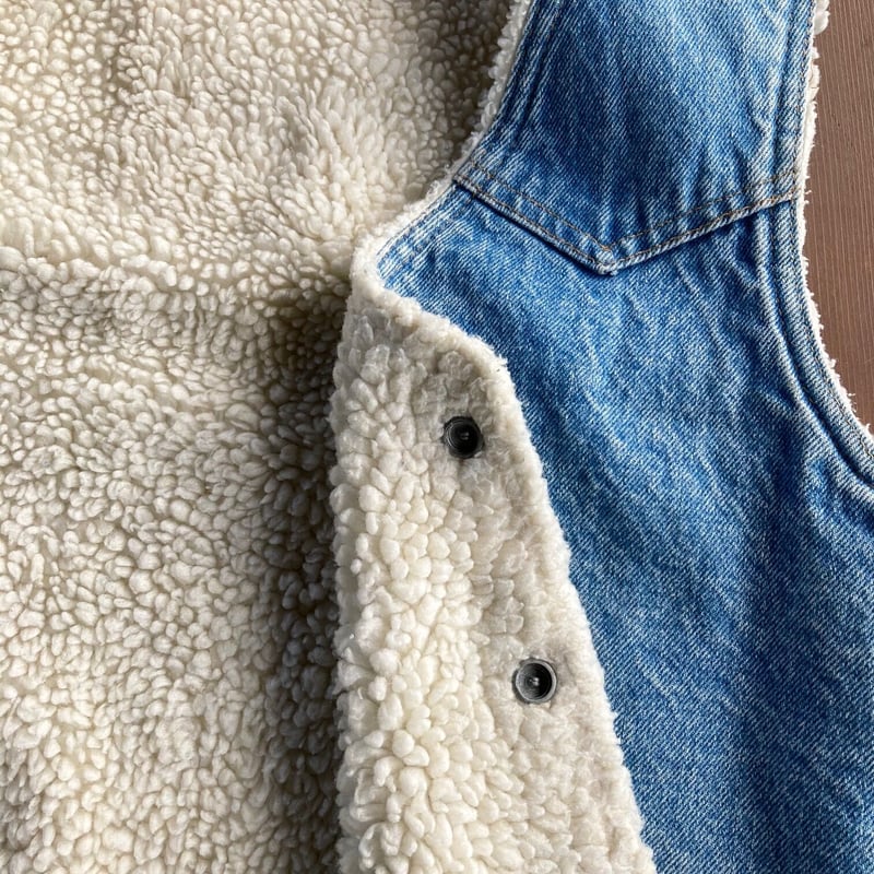 Levi's リーバイス デニムボアベスト 1970s | MILMOUNTAIN STORE