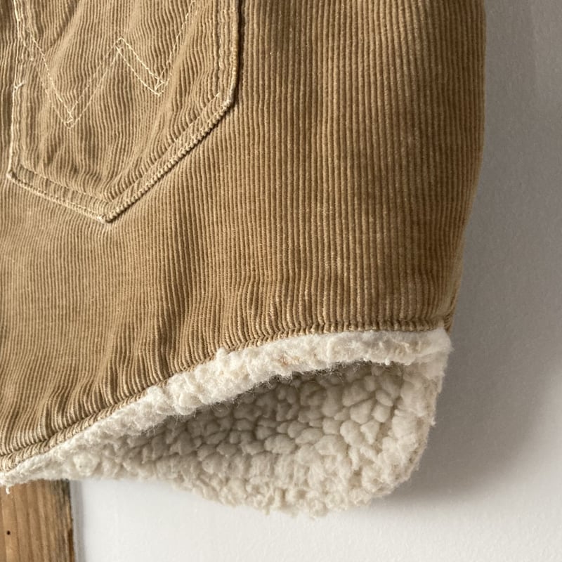 Wrangler ラングラー コーデュロイボアベスト 1970s | MILMOUNTAIN