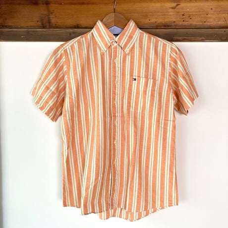 TOMMY HILFIGER 半袖シャツ／USED