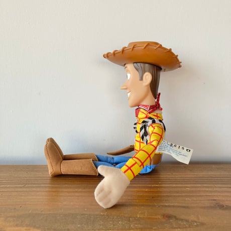 Disney TOY STORY WOODY トイストーリー ウッディ ドール ぬいぐるみ MATTEL Starbean