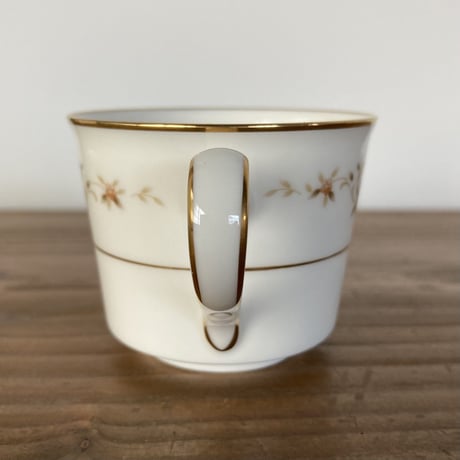 Noritake Ivory China SUFFOLK ノリタケ デミタス カップ＆ソーサー 1970～1980s