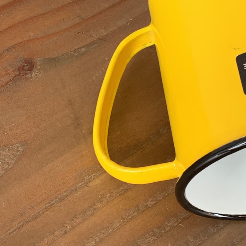 DECORA WARE ホーローマグカップ 黄 | MILMOUNTAIN STORE