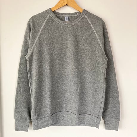ALTERNATIVE APPAREL オルタナティブ アパレル エコフリース ラグラン スウェット