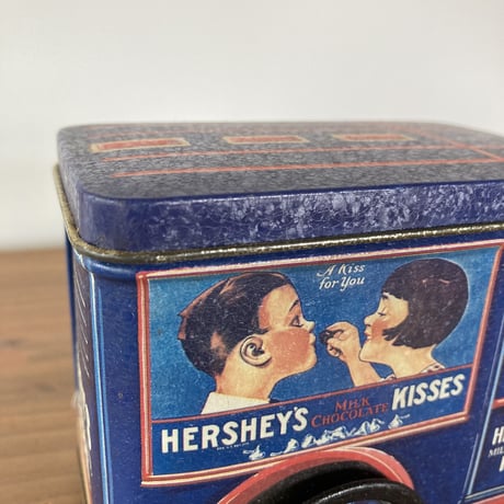 HERSHEY'S KISSES トラック缶 1990s