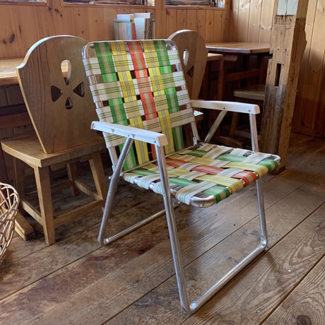 LAWN CHAIR VINTAGE 1960〜1970年代 ／4カラー