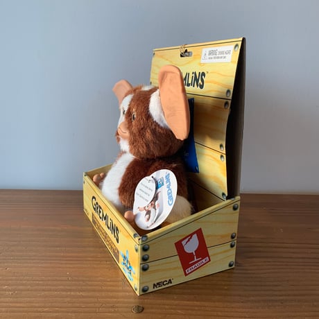 GIZMO GREMLINS DANCING PLUSH DOLL with sound NECA ギズモ グレムリンズ ダンシングギズモ vintage NOS デッドストック ぬいぐるみ
