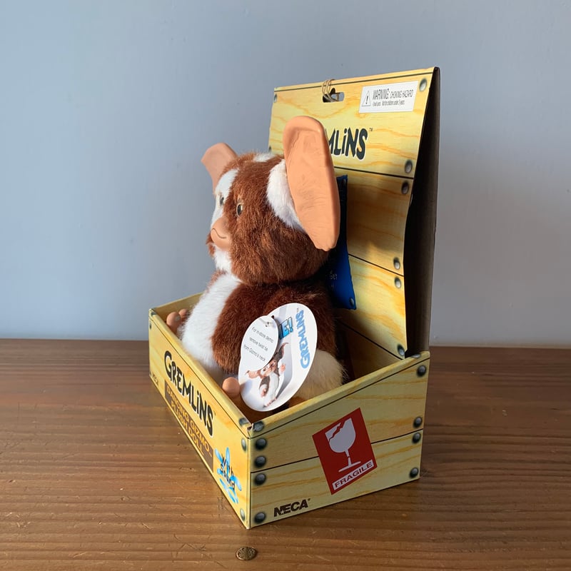 GIZMO GREMLINS DANCING PLUSH DOLL with sound NE