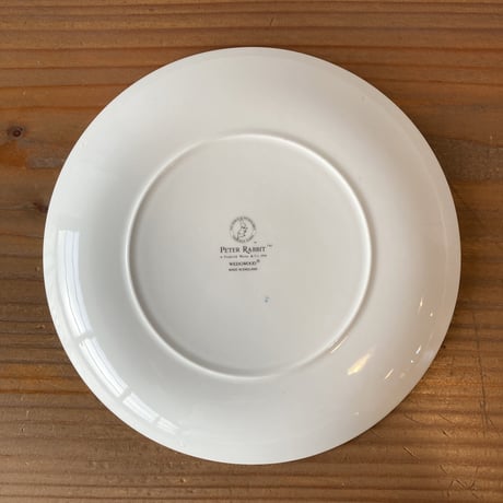 WEDGWOOD ピーターラビット バースデープレート 1996年
