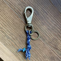 SunKu BANDANAキーリング／ネイビー