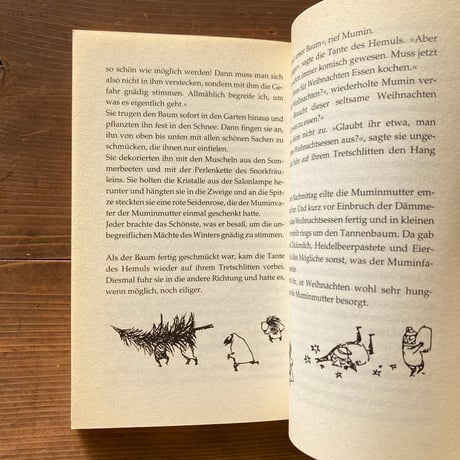 Geschichten aus dem Mumintal（ムーミン谷の仲間たち）／Tove Jansson