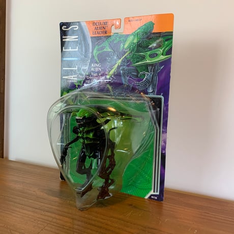 ALIEN KING ALIEN Kenner 1994 エイリアン キングエイリアン ケナー社  NOS デッドストック vintage