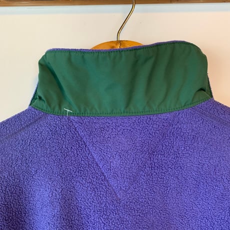 patagonia 1990-1991 lightweight synchilla pullover Rマーク パタゴニア 美品 made in USA vintage