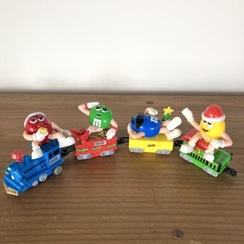 m&m's 2005年クリスマストレイン／タイプA 4点セット | MILMOUNTAIN S