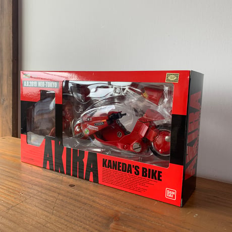 AKIRA KANEDA'S BIKE  2004 BANDAI PX-3 nos vintage  アキラ 金田 バイク  2004年 NOS デッドストック ヴィンテージ