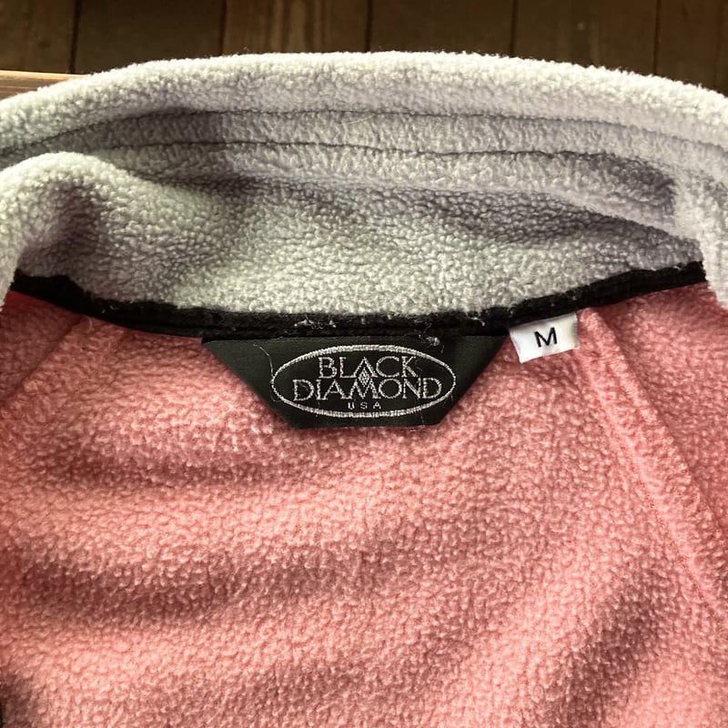 BLACK DIAMOND フリース ジャケットMADE IN U.S.A. WOMENS-M