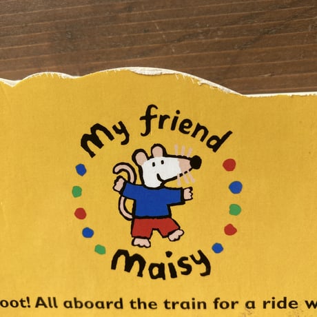 Maisy’s Train／Lucy Cousins