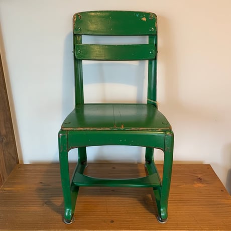 GREEN USA KIDS CHAIR 2 vintage ヴィンテージ