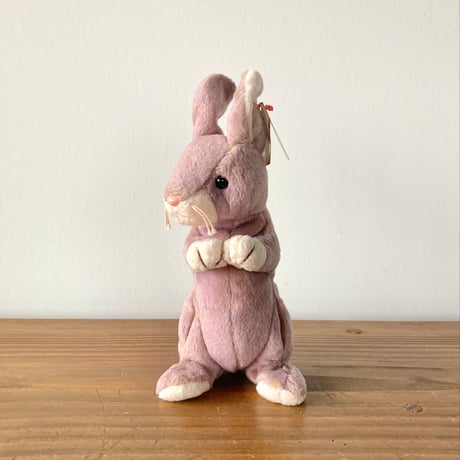 ty Beanie Babies "Springy" ウサギ ぬいぐるみ 2000年