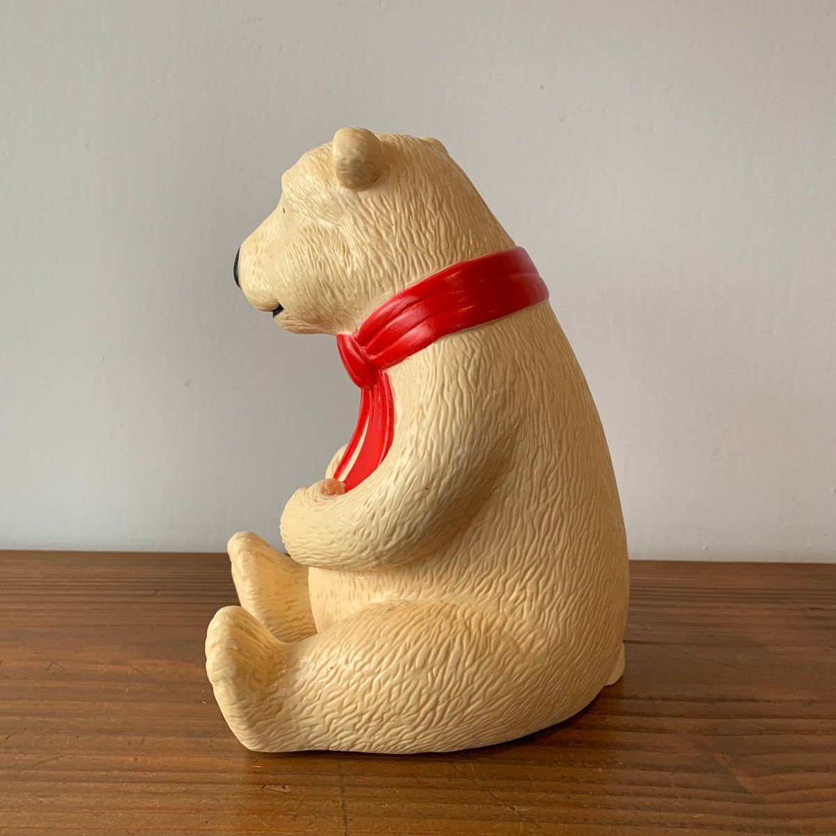 レア Coca-Cola ミュージカルポーラーベア 1995年製 Polar Bear Bank Coca-Cola 1995 vintage ポーラーベア コ