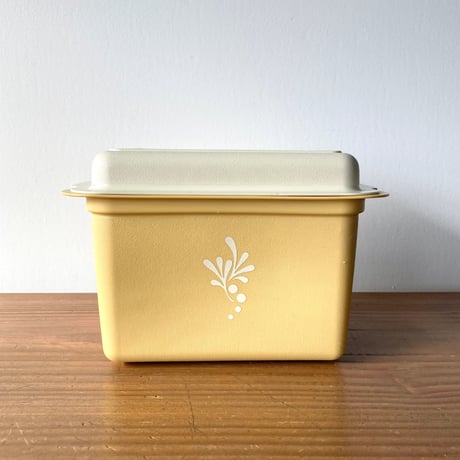 【値下げ-希少品】タッパーウェア☆オールドタッパーヴィンテージ 角型大容器 tupperware | STORES