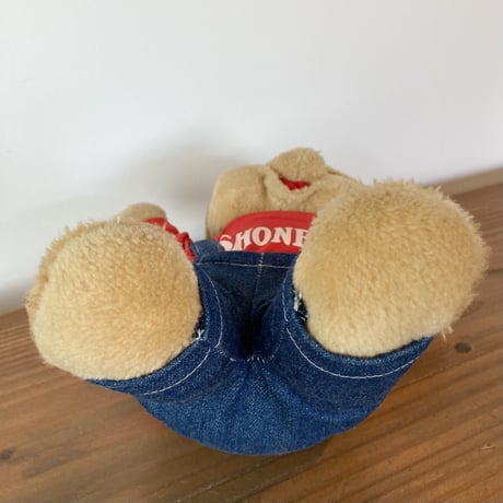 SHONEY’S BEAR ぬいぐるみ 1986年