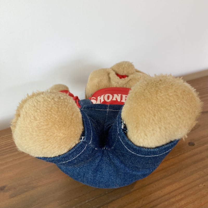 SHONEY'S BEAR ぬいぐるみ 1986年 | MILMOUNTAIN STORE