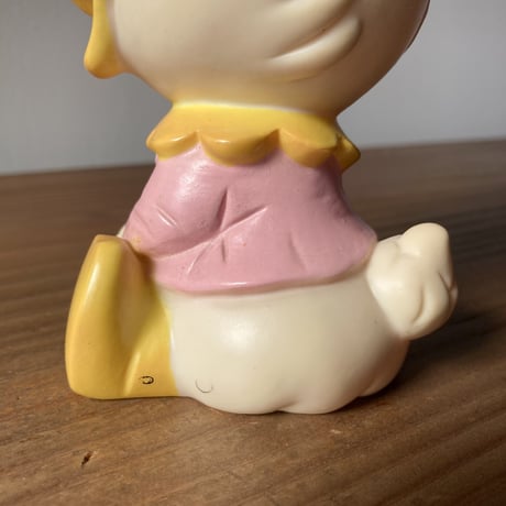 LEDRA PLASTIC ベビー デイジーダック Rubber Squeak Doll 1970s