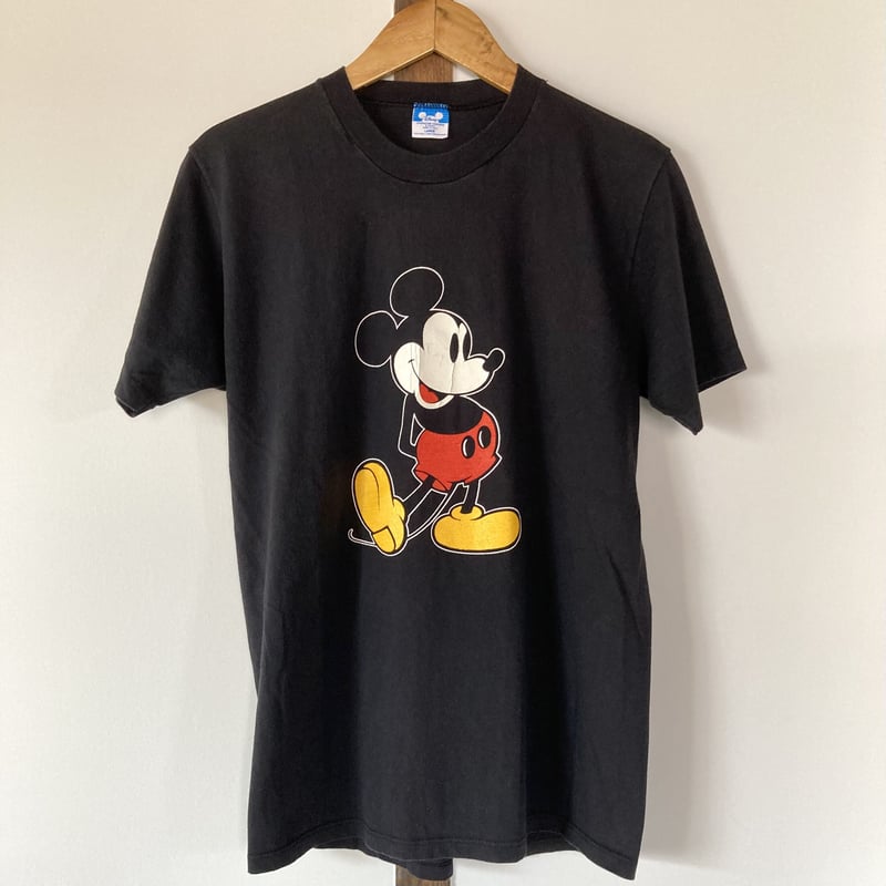 1980年代　ミッキー × スーパーボウルTシャツ 1980年代 ミッキー × スーパーボウルTシャツ