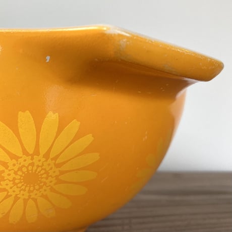 PYREX オールドパイレックス シンデレラボウル M／Daisy