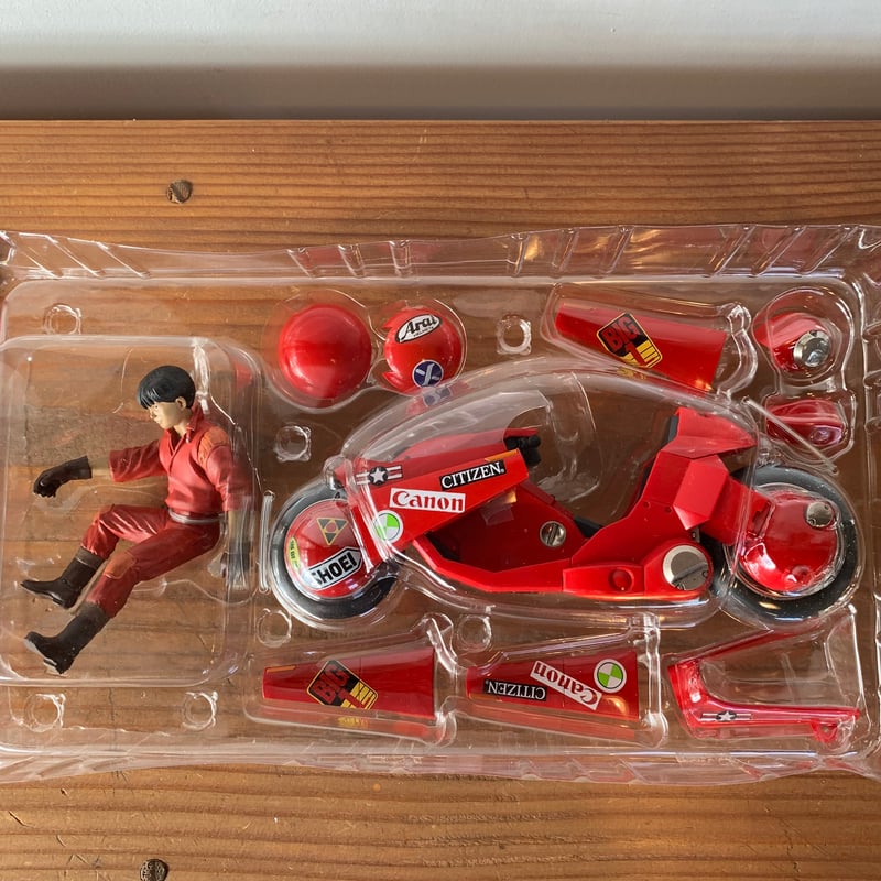 AKIRA KANEDA'S BIKE 2004 BANDAI PX-3 nos vintag