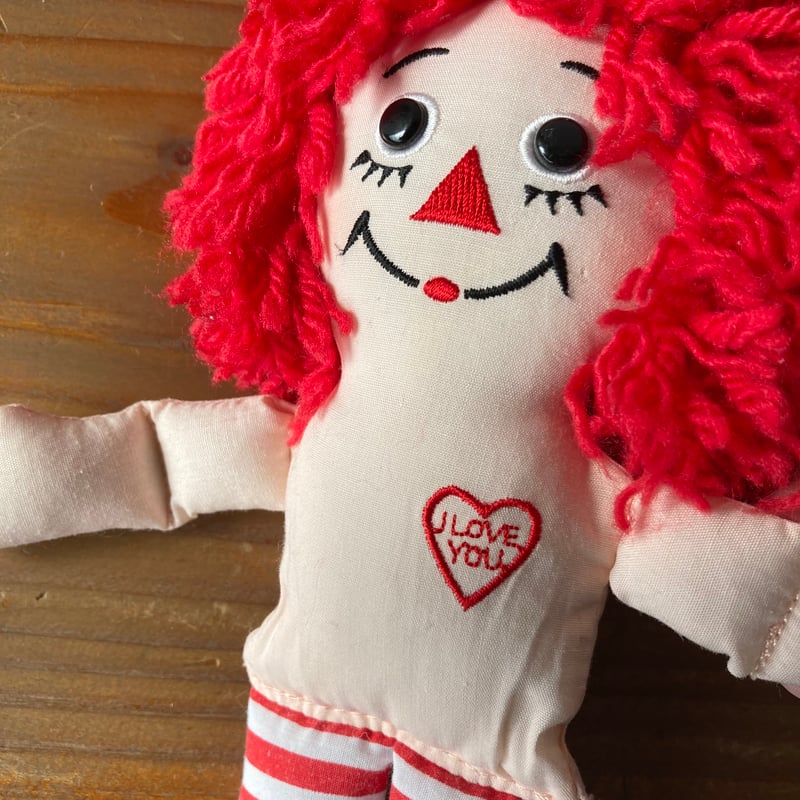 RAGGEDY ANN ラガディアン ドール Applause | MILMOUNTAIN S