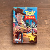 Disney TOY STORY トイストーリー 英語絵本 Ladybird 1995年