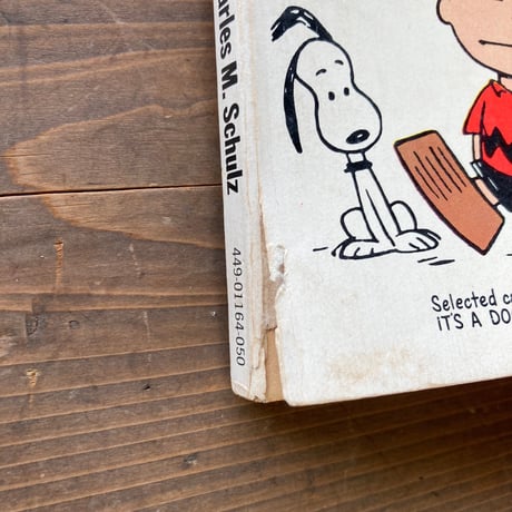 PEANUTS BOOK [THIS IS YOUR LIFE,CHARLIE BROWN!] ヴィンテージ ピーナッツコミック ペーパーバック／CHARLES M. SCHULZ ①