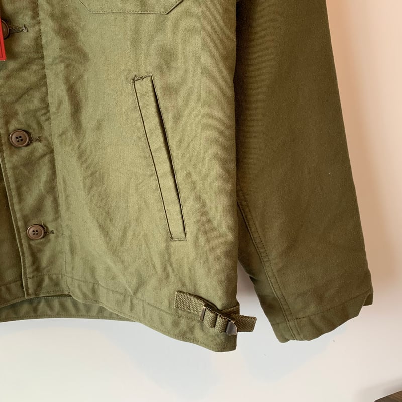 THE HIGHEST END ザハイエストエンド A2デッキジャケット