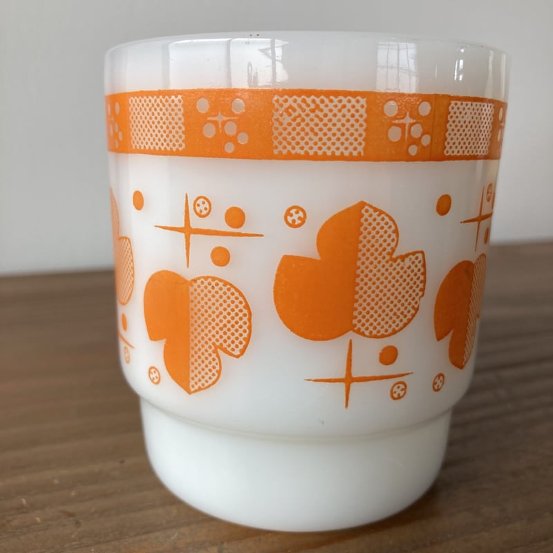 現地購入レア】Fire Kingネイチャーズバウンティキャセロール直径24cm