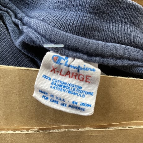 SHAKER SWIMMING S/S TEE USED ･ Championトリコロールタグ