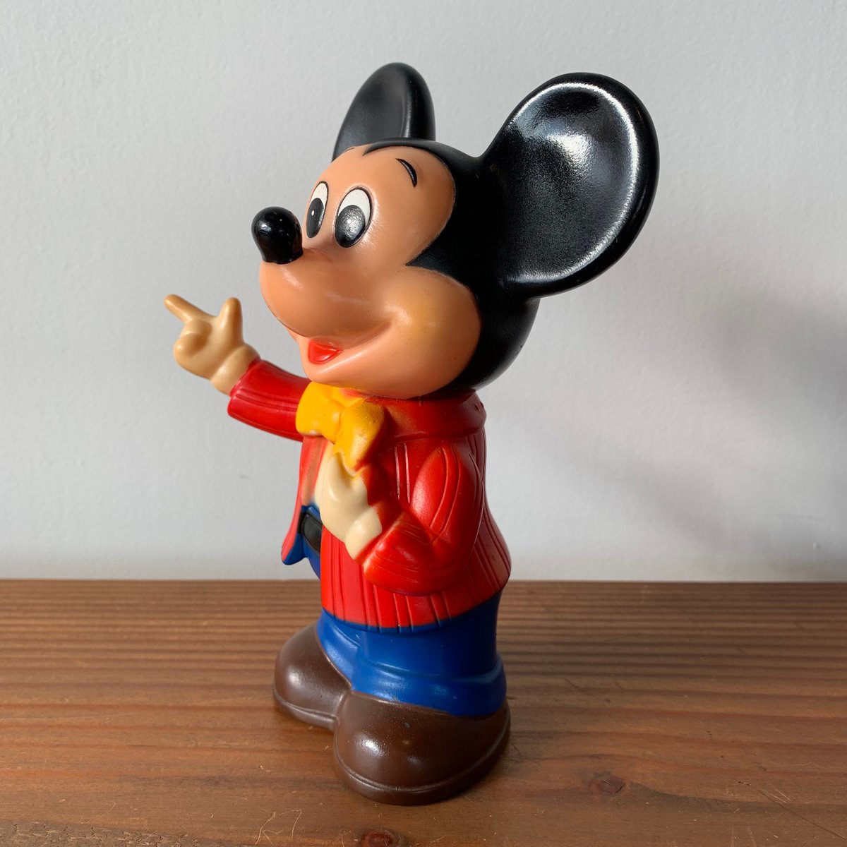 MICKEY MOUSE ミッキーマウス 貯金箱 WALTDISNEY PRODUCTIONS