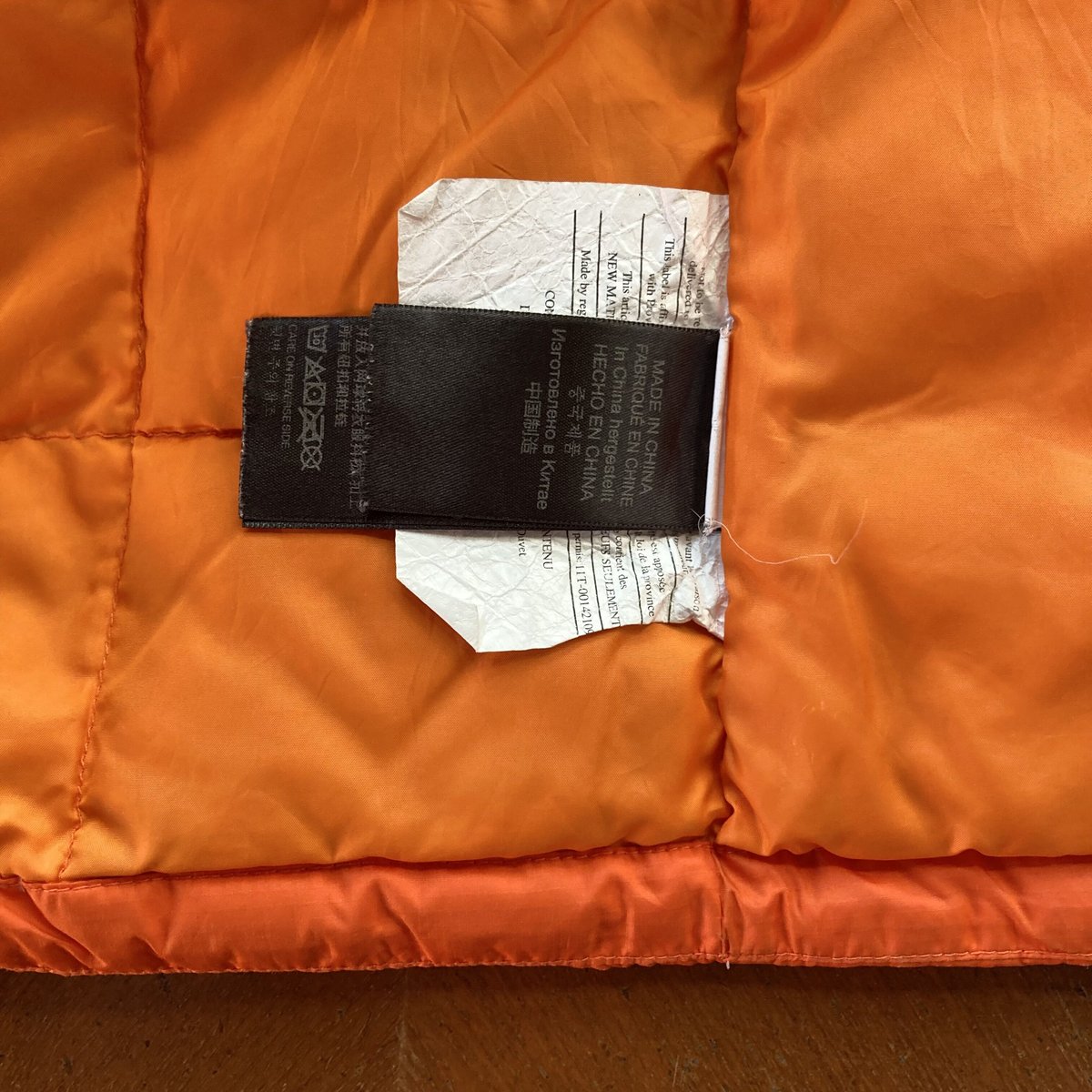 Marmot ダウン ジャケット WOMENS-XL 1990s/オレンジ | MILMOUN Marmot ダウン ジャケット WOMENS-XL 1990s/オレンジ | MILMOUN