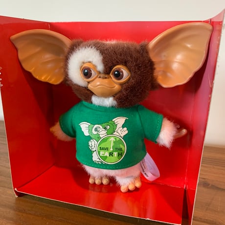 GREMLINS GIZMO green PETIT DOLL vintage グレムリン ギズモ
