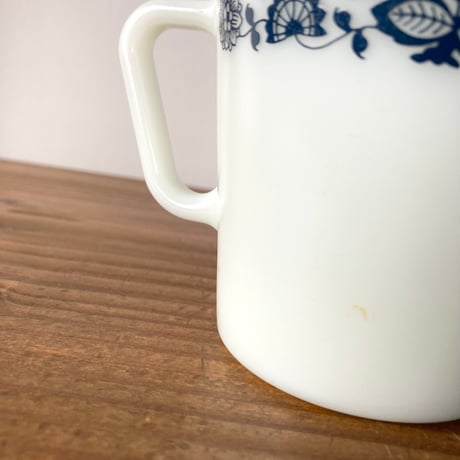 PYREX オールドパイレックス マグカップ／Old Town Blue オールドタウンブルー ②