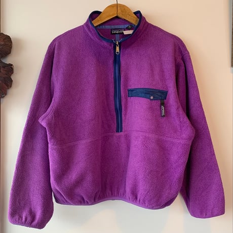 patagonia 1990-1991 synchilla pullover パタゴニア Rマークタグ made in USA vintage