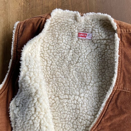 Levi’s リーバイス コーデュロイボアベスト 1970s