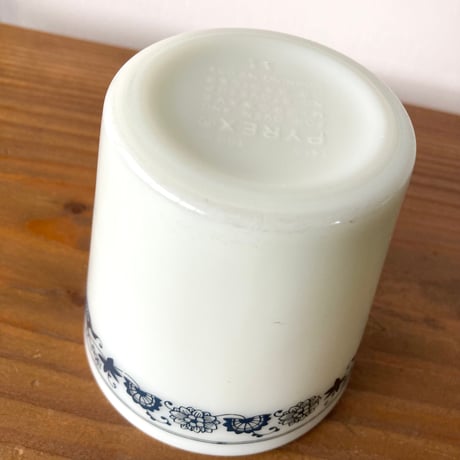 PYREX オールドパイレックス マグカップ／Old Town Blue オールドタウンブルー ②