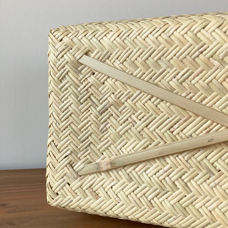 スズ竹 すず竹 手提げかご -2／岩手県一戸 鳥越竹細工