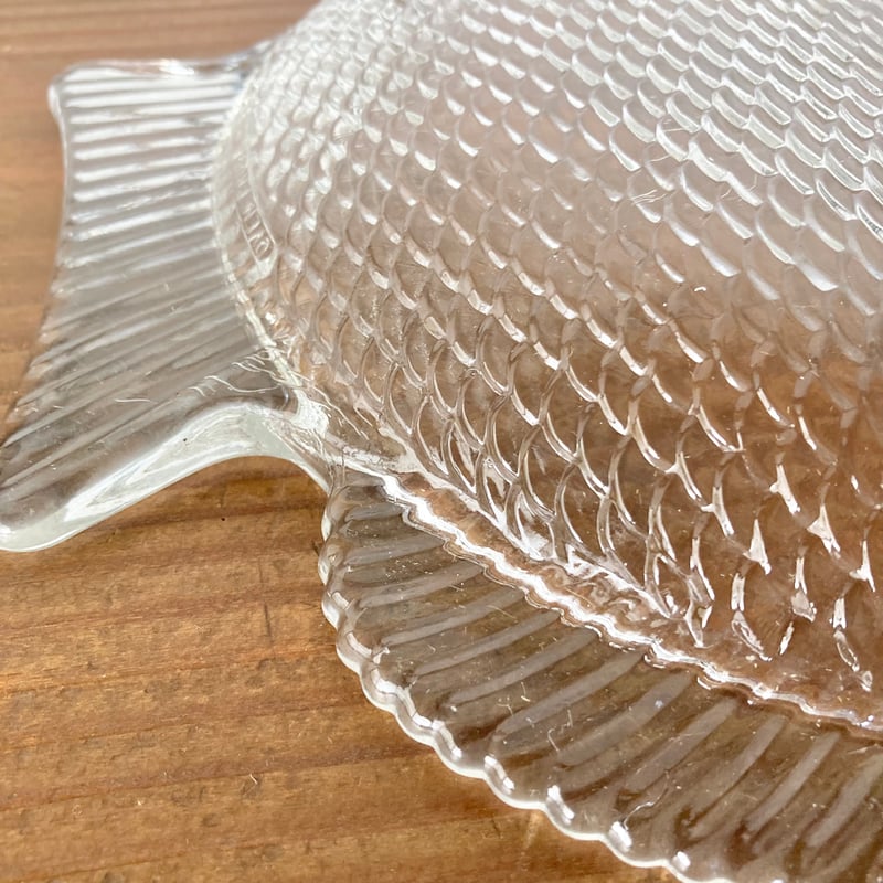 アンカーホッキング サービングプラッター Anchor Hocking Fish Serving Platter アンカーホッキング 魚